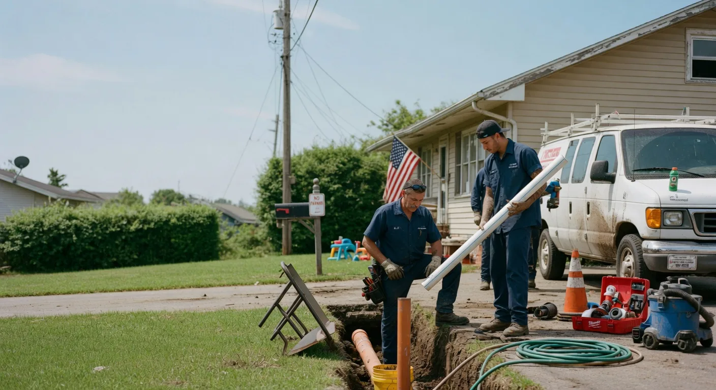 Drain Cleaning in Henderson, WV near me